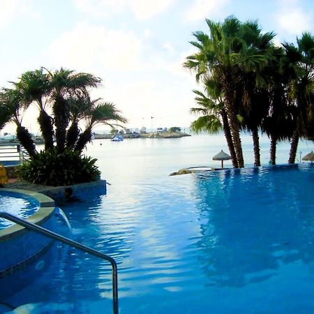 Torre Marina Apartamento de Lujo al pie del mar Salinas  Exterior foto