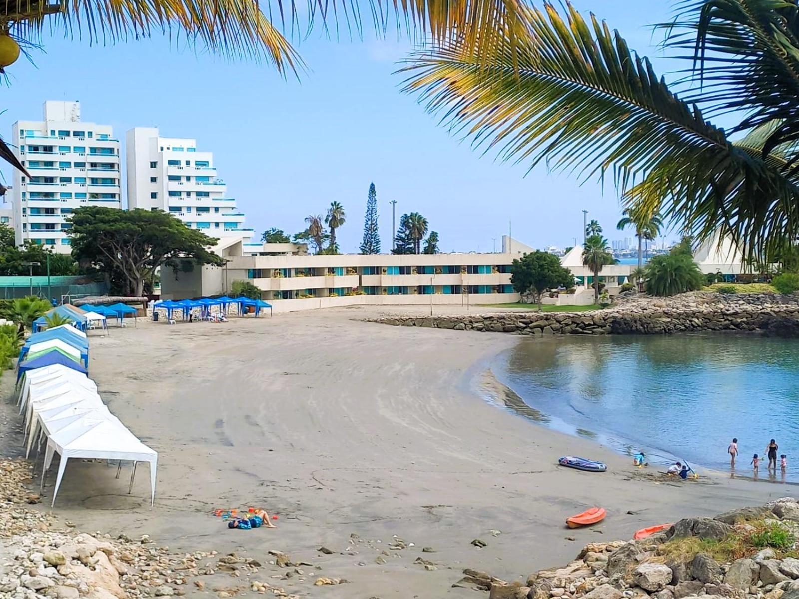 Torre Marina Apartamento de Lujo al pie del mar Salinas  Exterior foto