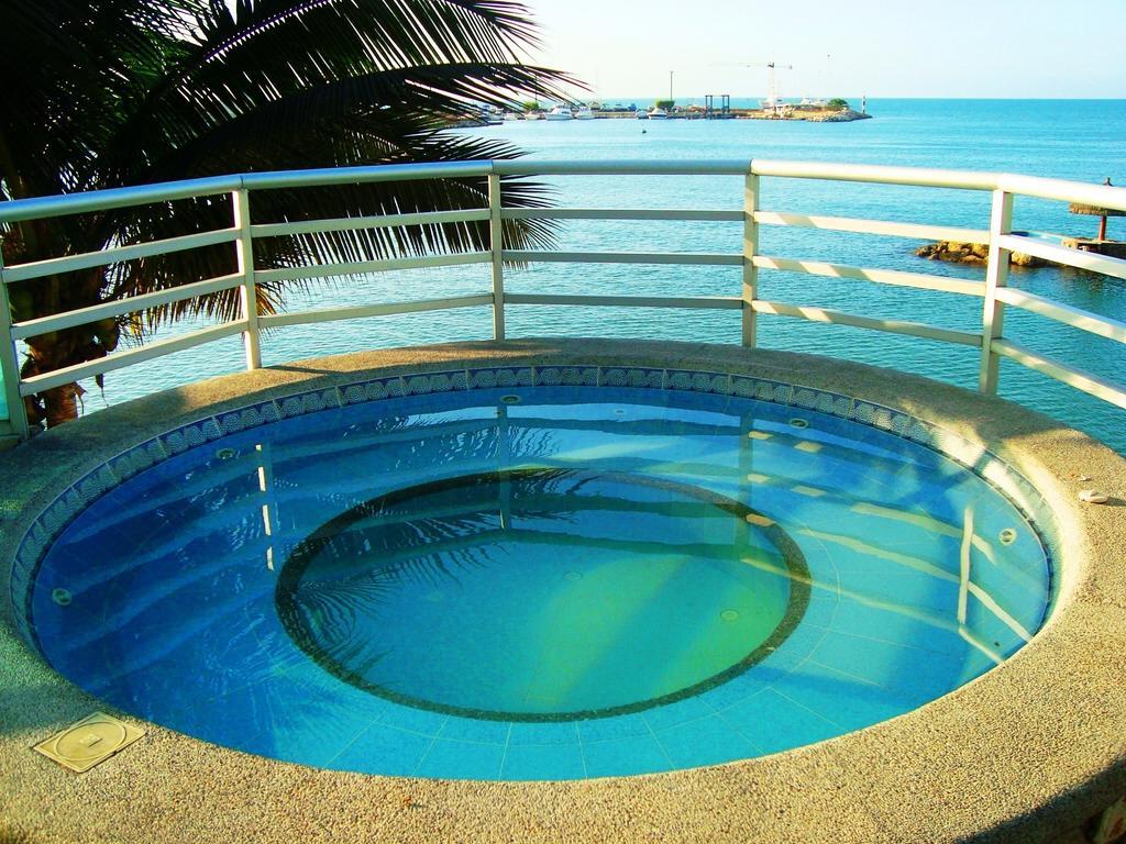 Torre Marina Apartamento de Lujo al pie del mar Salinas  Habitación foto